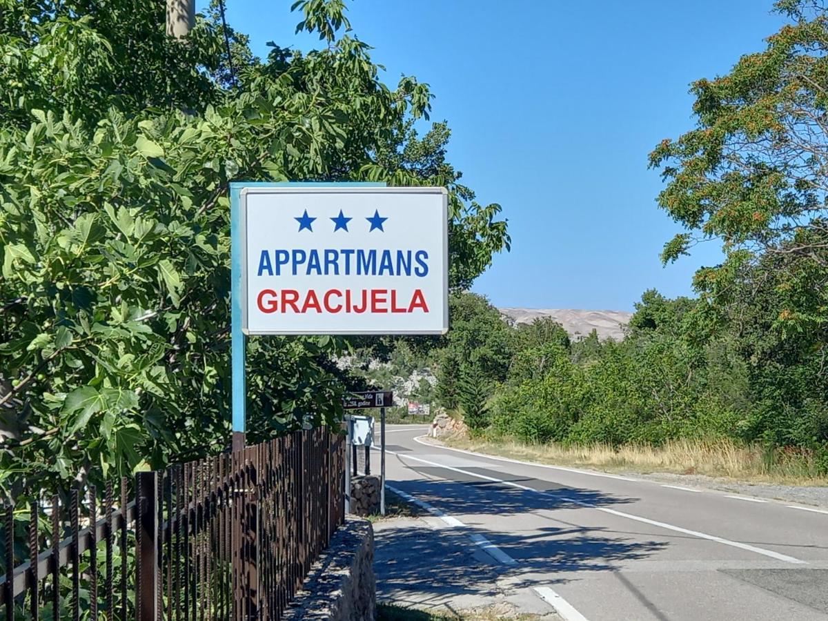 Apartmani Gracijela Karlobag Luaran gambar